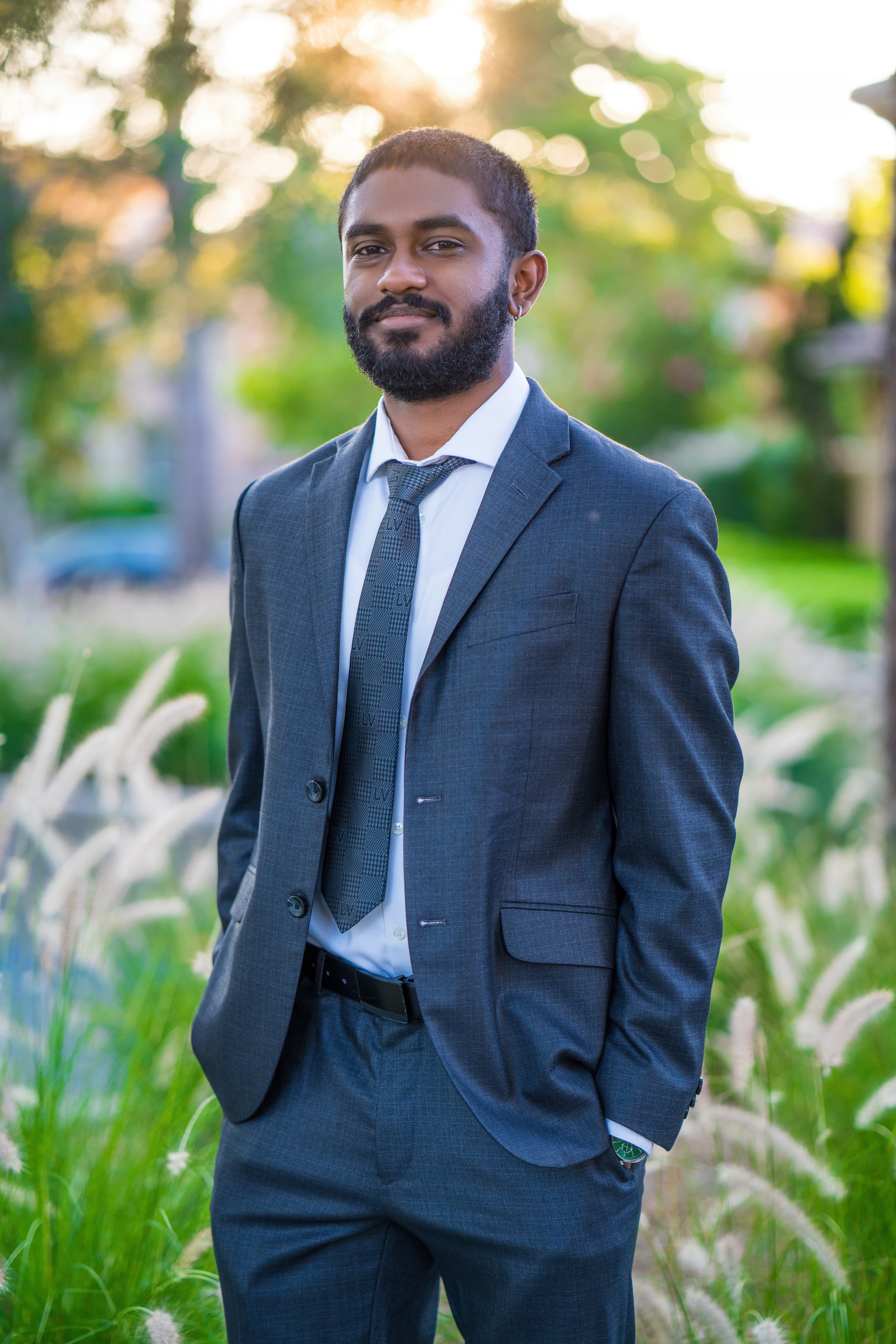Hrishikesh Jayaraj headshot