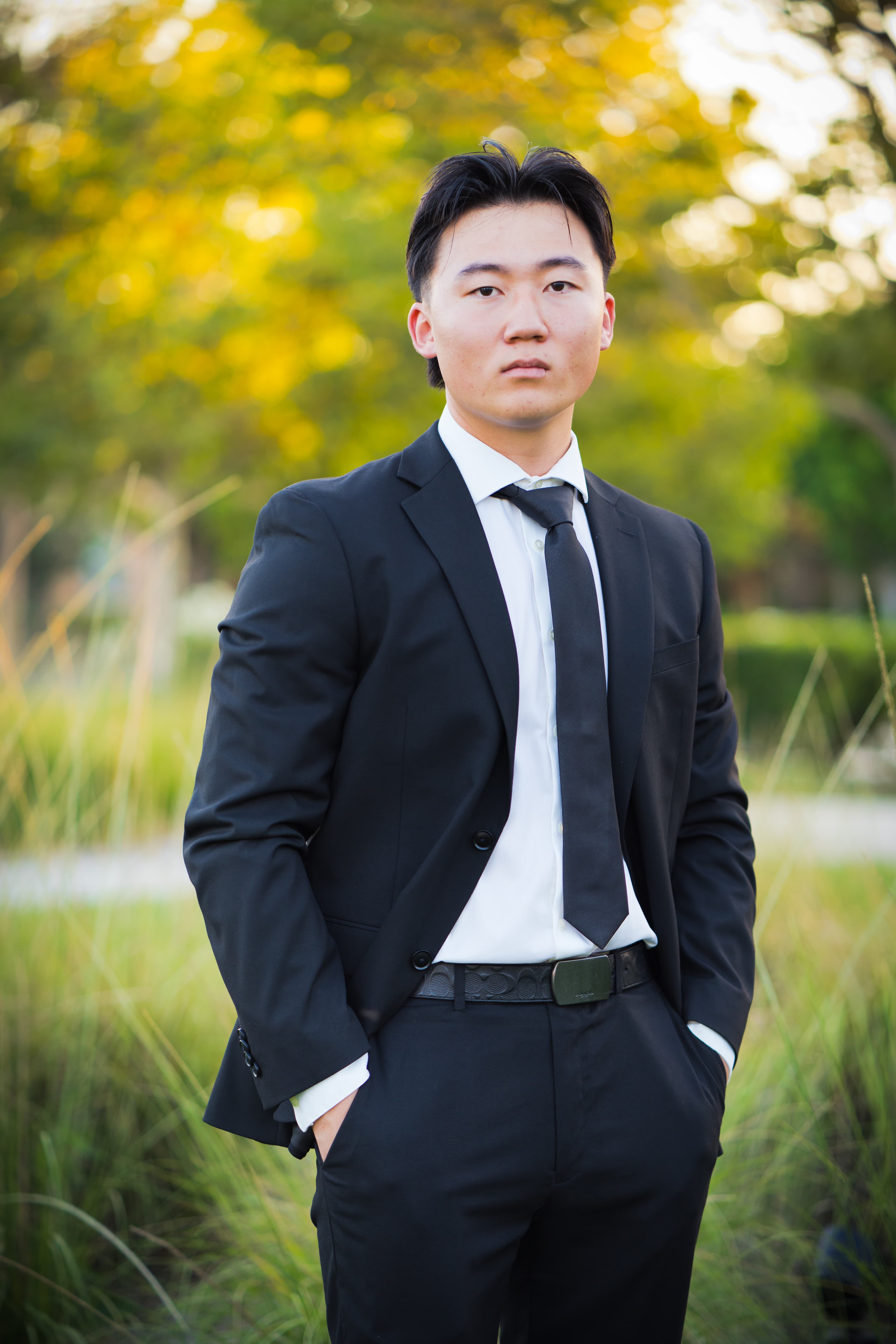 Ronald Kim headshot